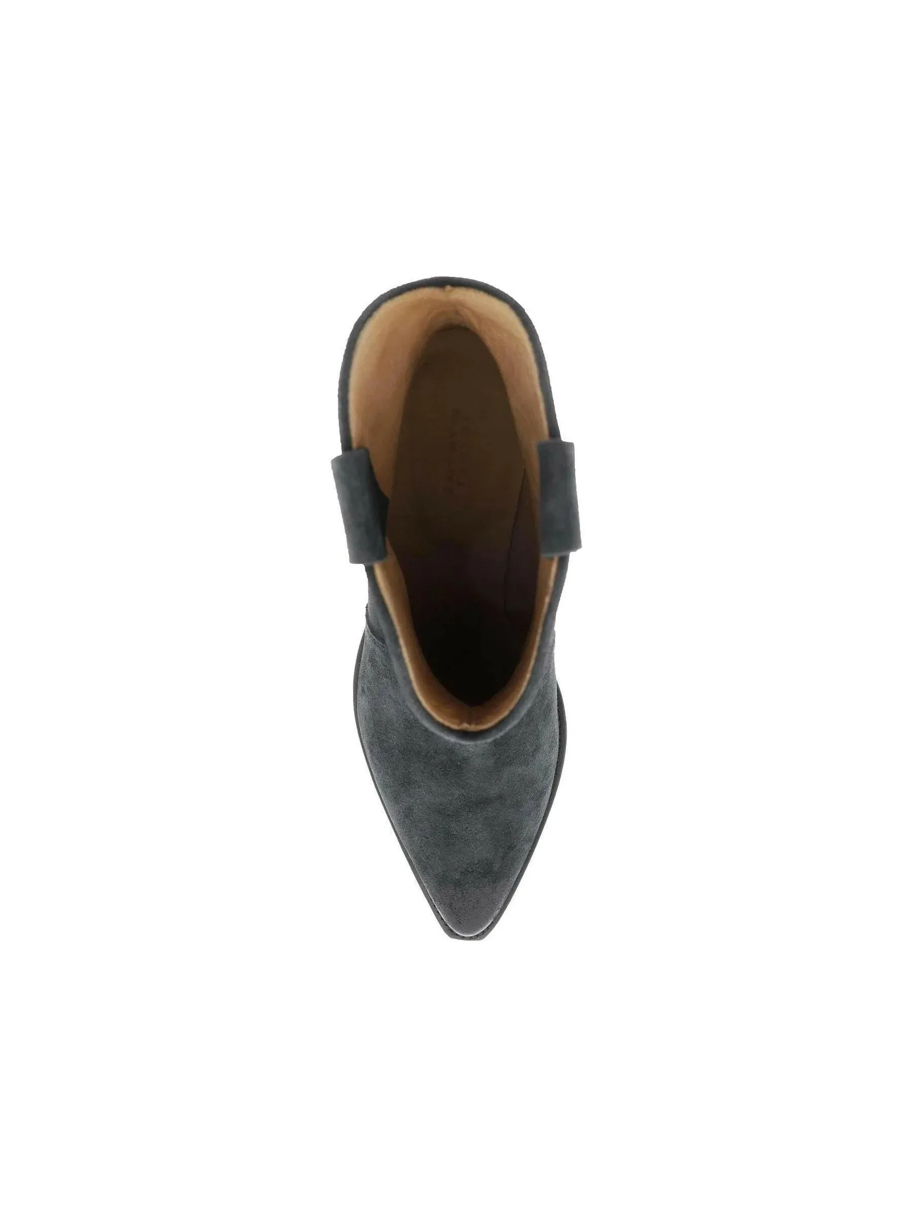 Dewina Suede Cowboy Boots