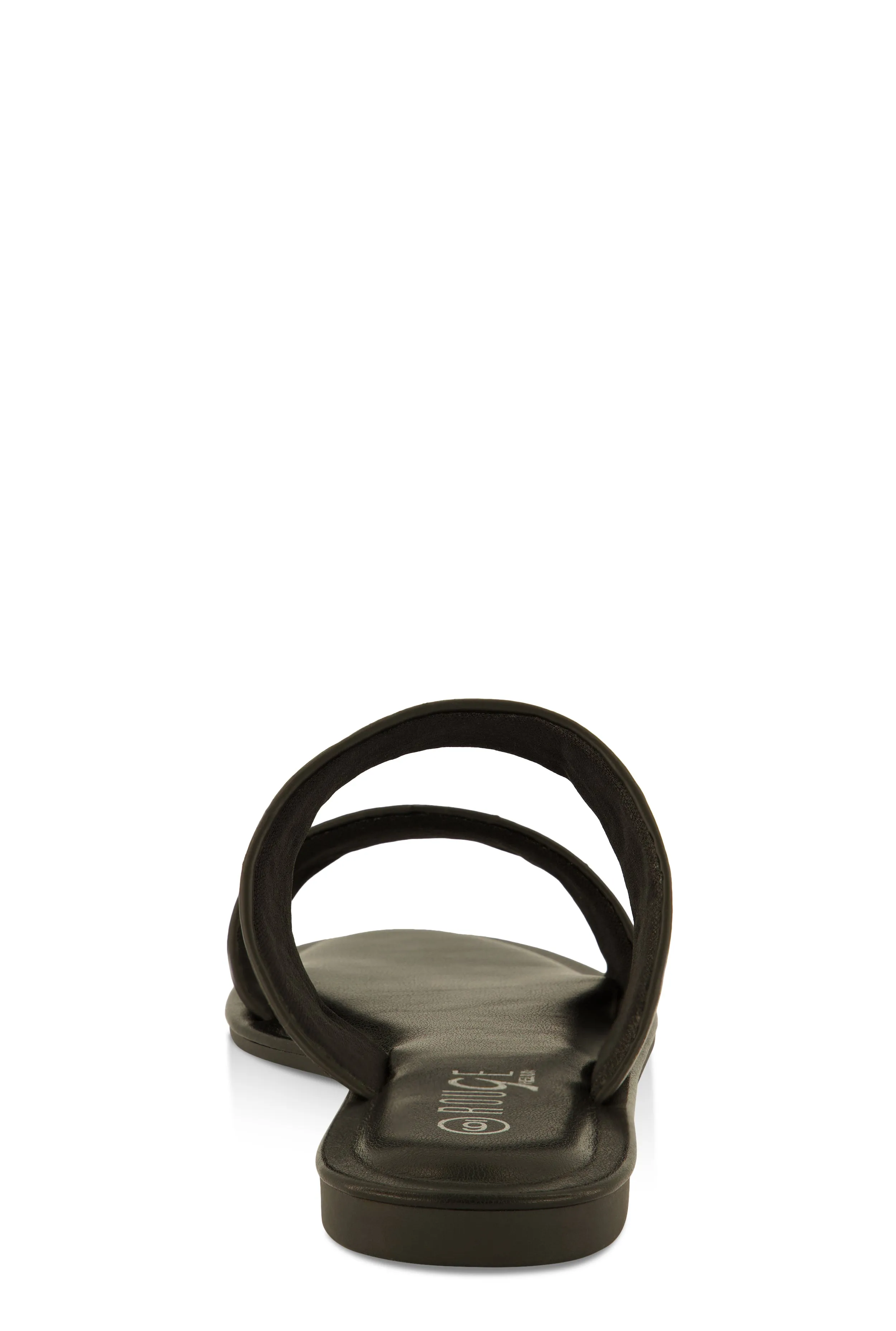 Double Band Slide Sandals