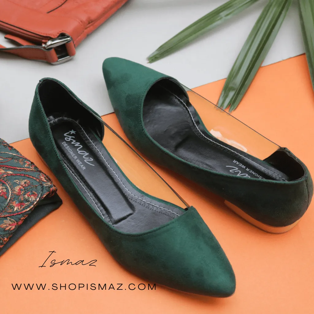 Erica Pointed Pump