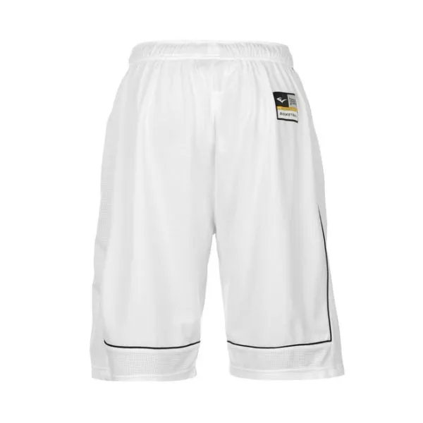 Everlast Basketball Shorts Mens White/Black Sportswear Short