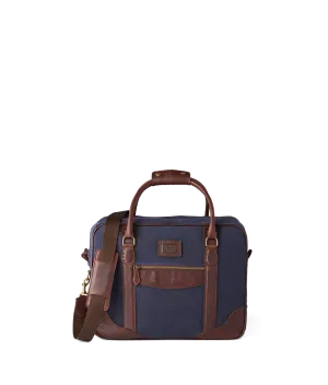 Everyday Waxed Canvas Cowboy Bag :: Navy