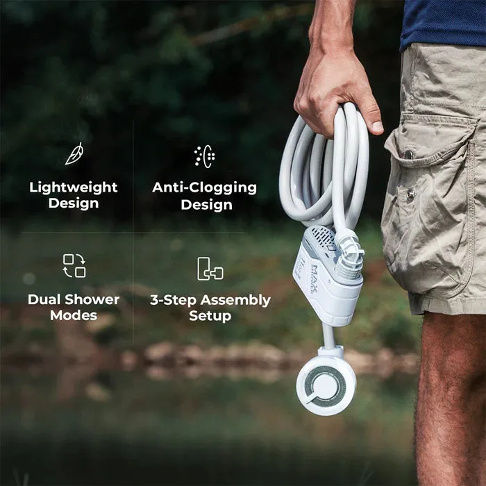 FLEXTAIL Max Shower