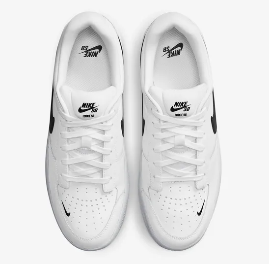 Force 58 Premium (White/Black/White)