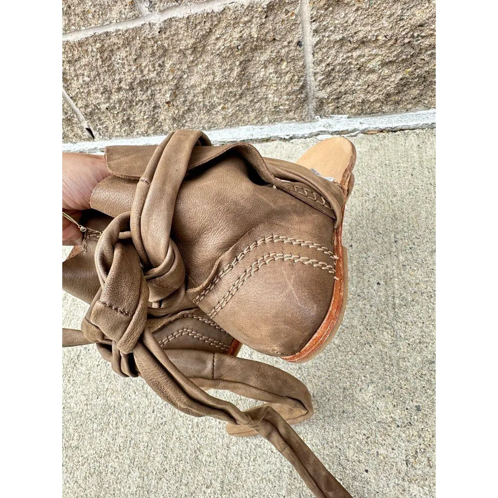 Free People Delaney Gladiator Sandals - Size 38