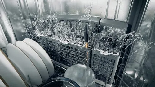 GE Cafe CDT875M5NS5 Smart Stainless Interior Built-In Dishwasher