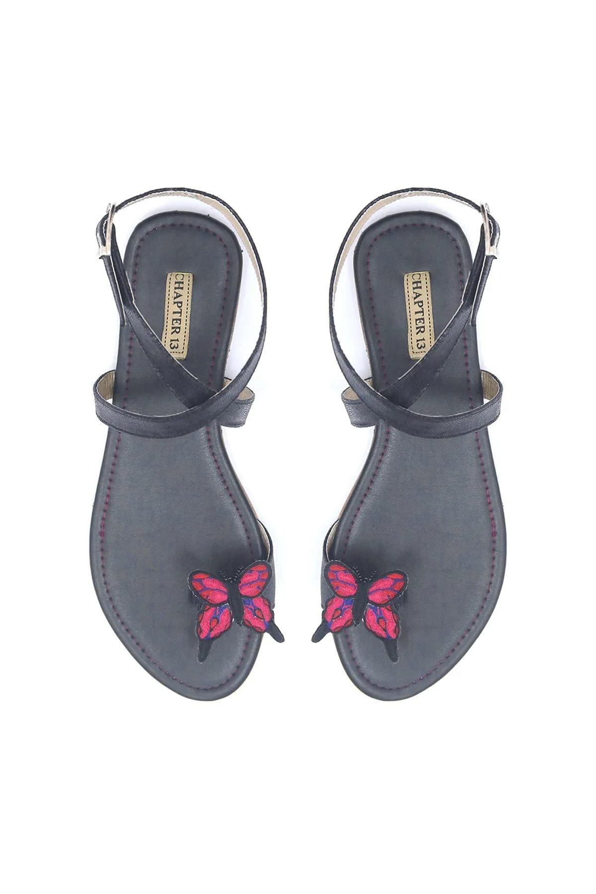 Gladiator Sandal | Berry Fly