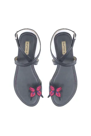 Gladiator Sandal | Berry Fly