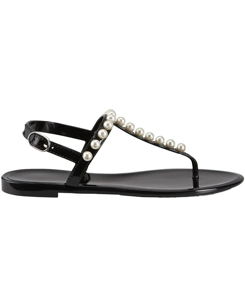 Goldie Jelly Sandals in Black