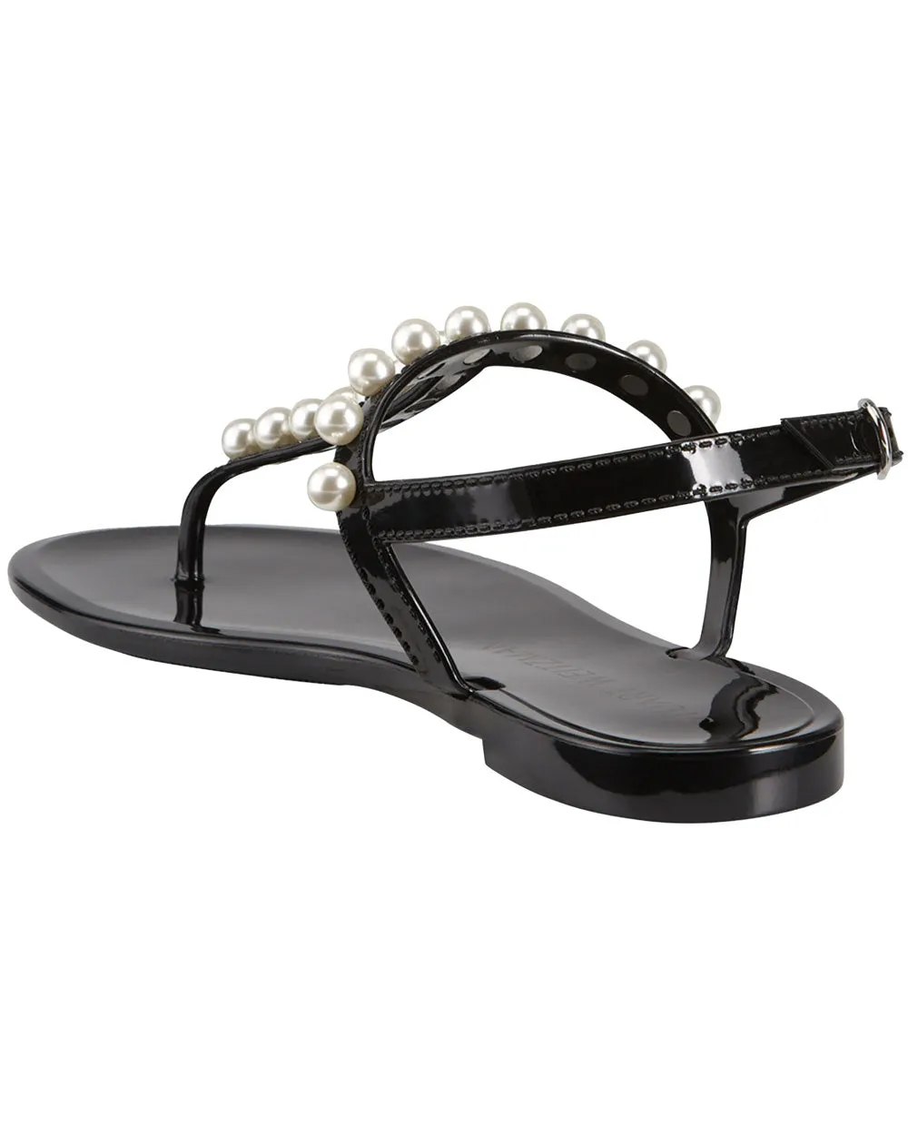 Goldie Jelly Sandals in Black