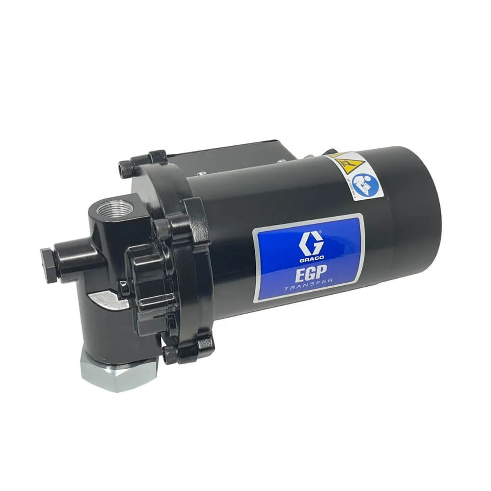 GRACO EGP all-electric Pumps