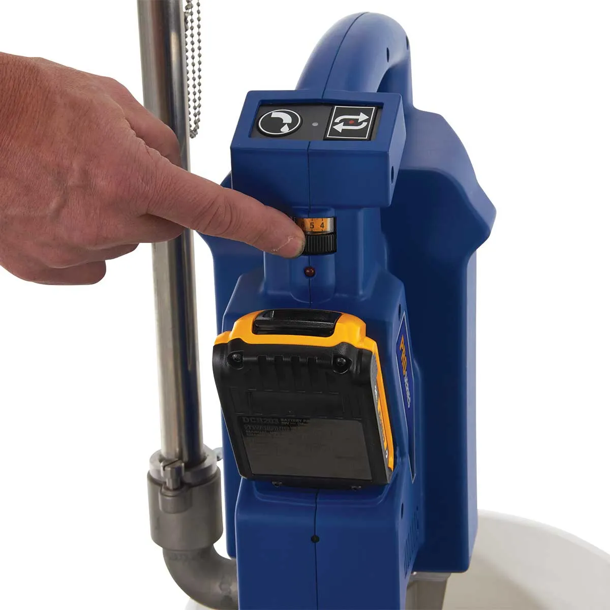 GRACO PowerFill 3.5 Pro XL Cordless Loading Pump