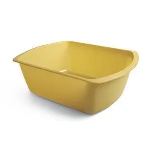 Graduated Rectangular Wash Basin 6-quart, 9-1/4" x 11-3/4" x 4-1/2"