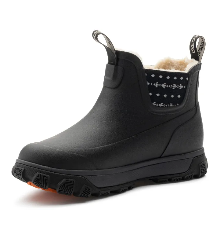 Grunden's Women's Deviation Sherpa Ankle Boot