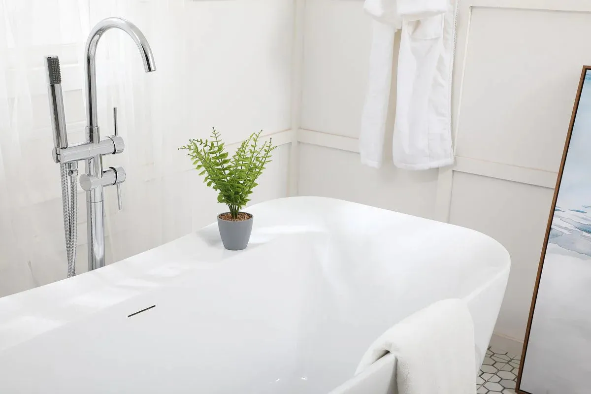 Harrieta 59" Soaking Bathtub