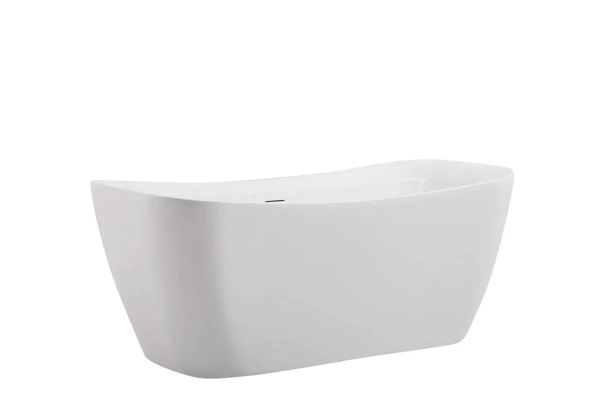 Harrieta 59" Soaking Bathtub