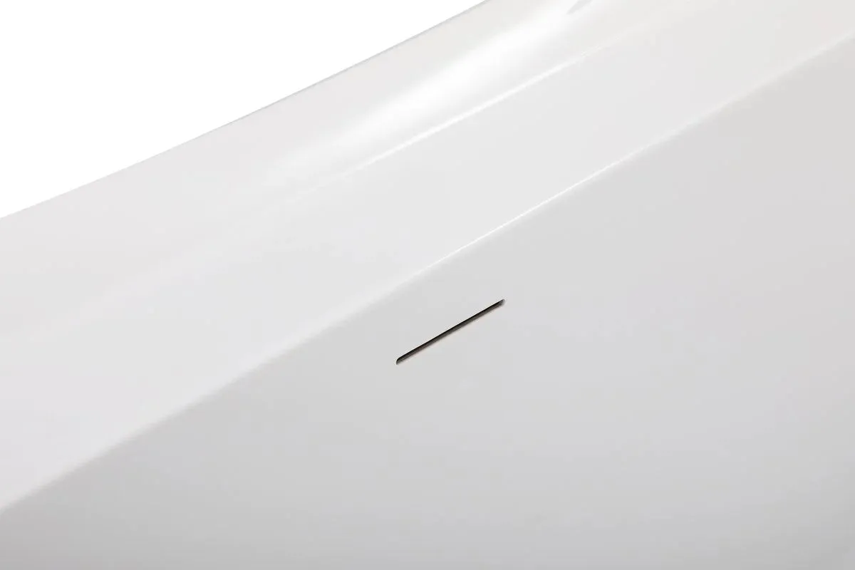 Harrieta 59" Soaking Bathtub