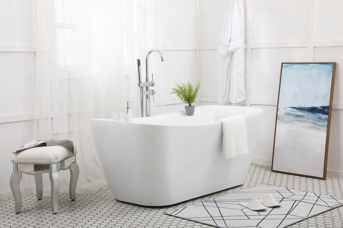 Harrieta 59" Soaking Bathtub