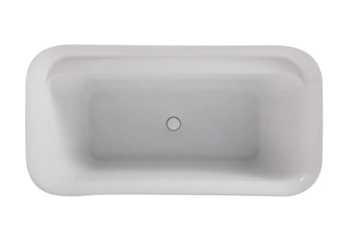 Harrieta 59" Soaking Bathtub