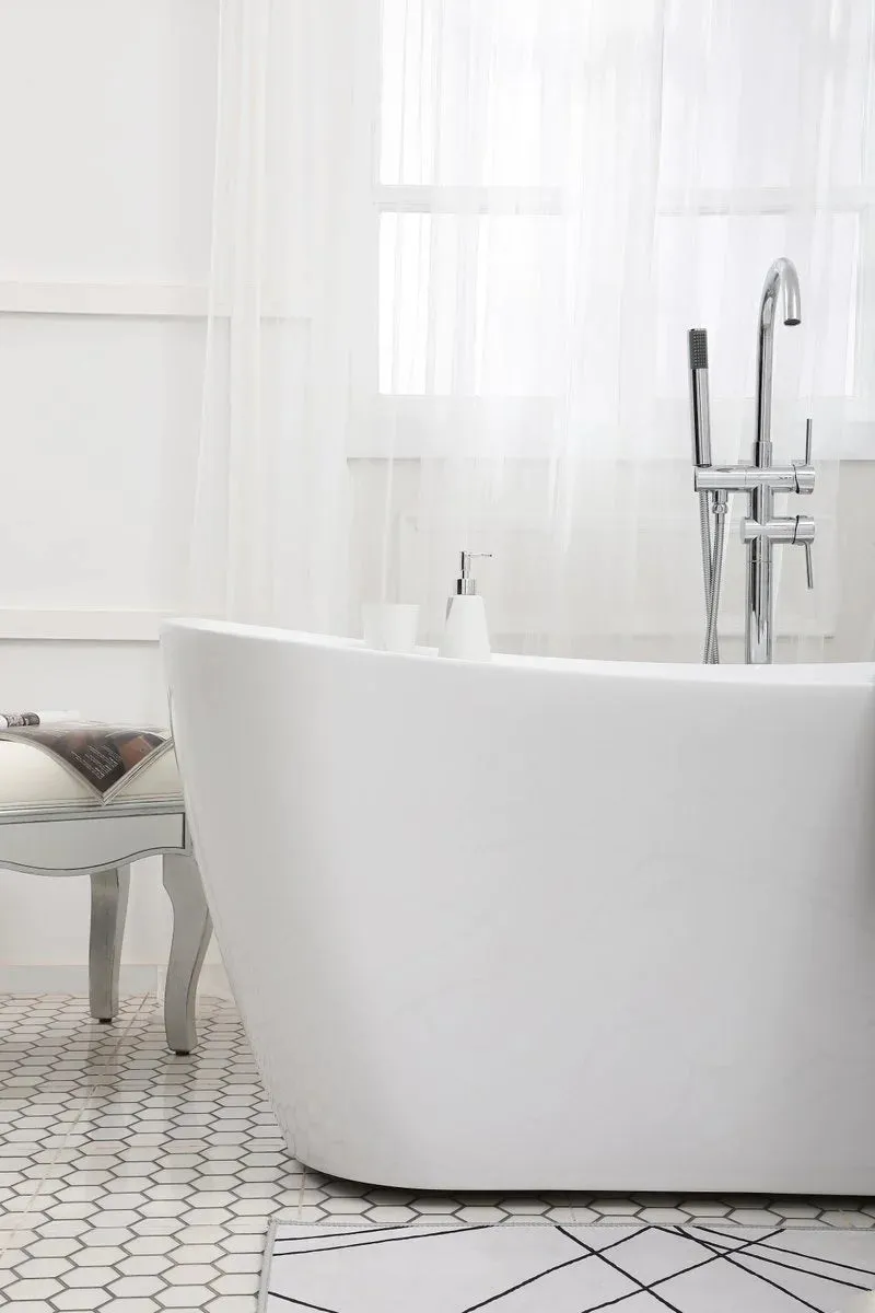 Harrieta 59" Soaking Bathtub