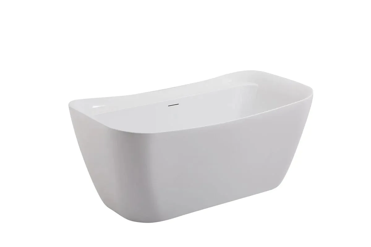 Harrieta 59" Soaking Bathtub
