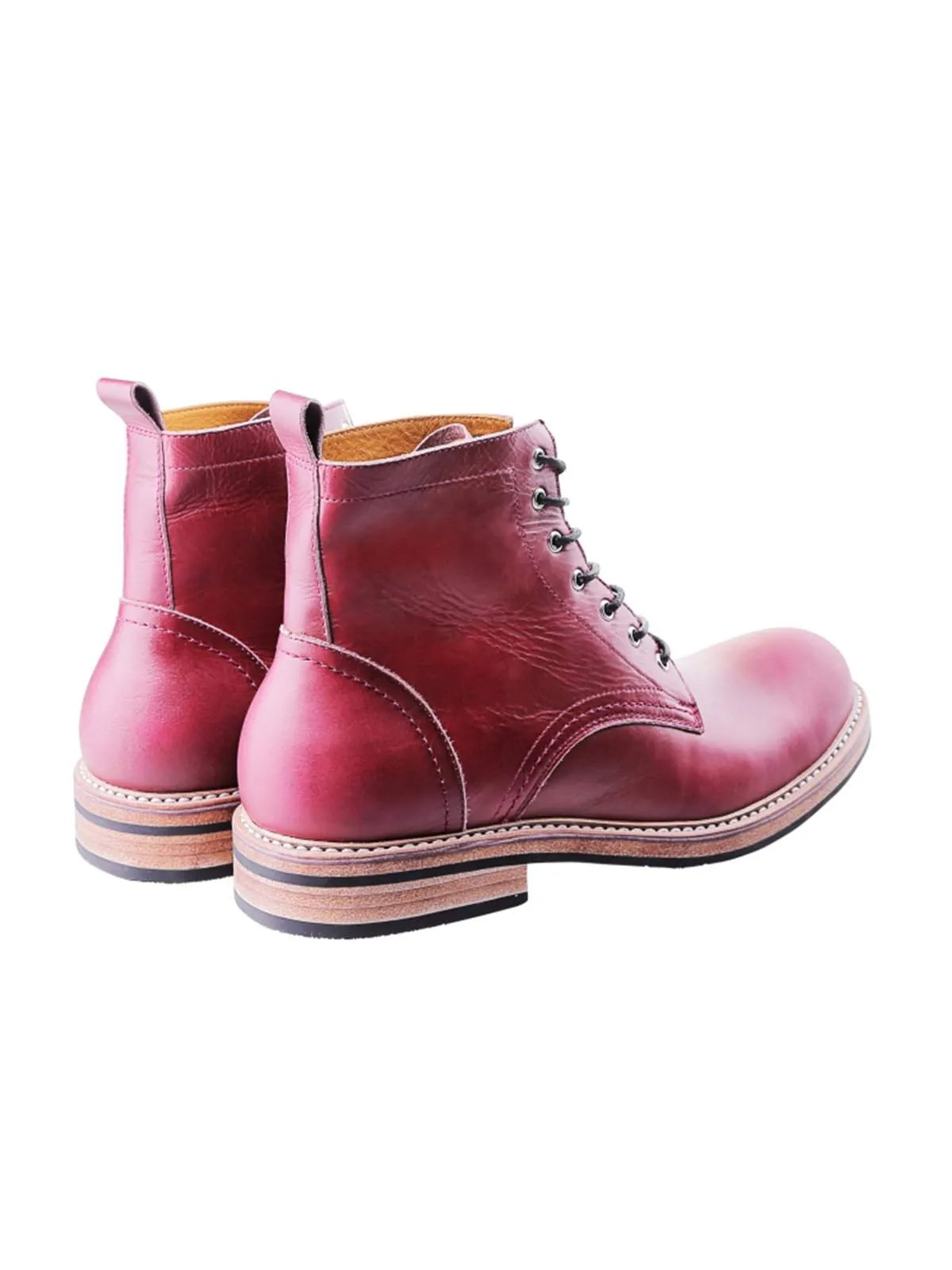 Heimdall Raider Boots Maroon