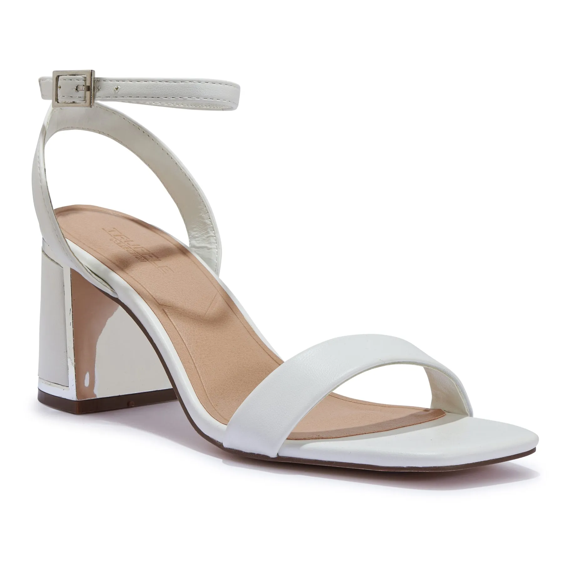 HEWITT1 BLOCK HEEL CLIP SANDAL