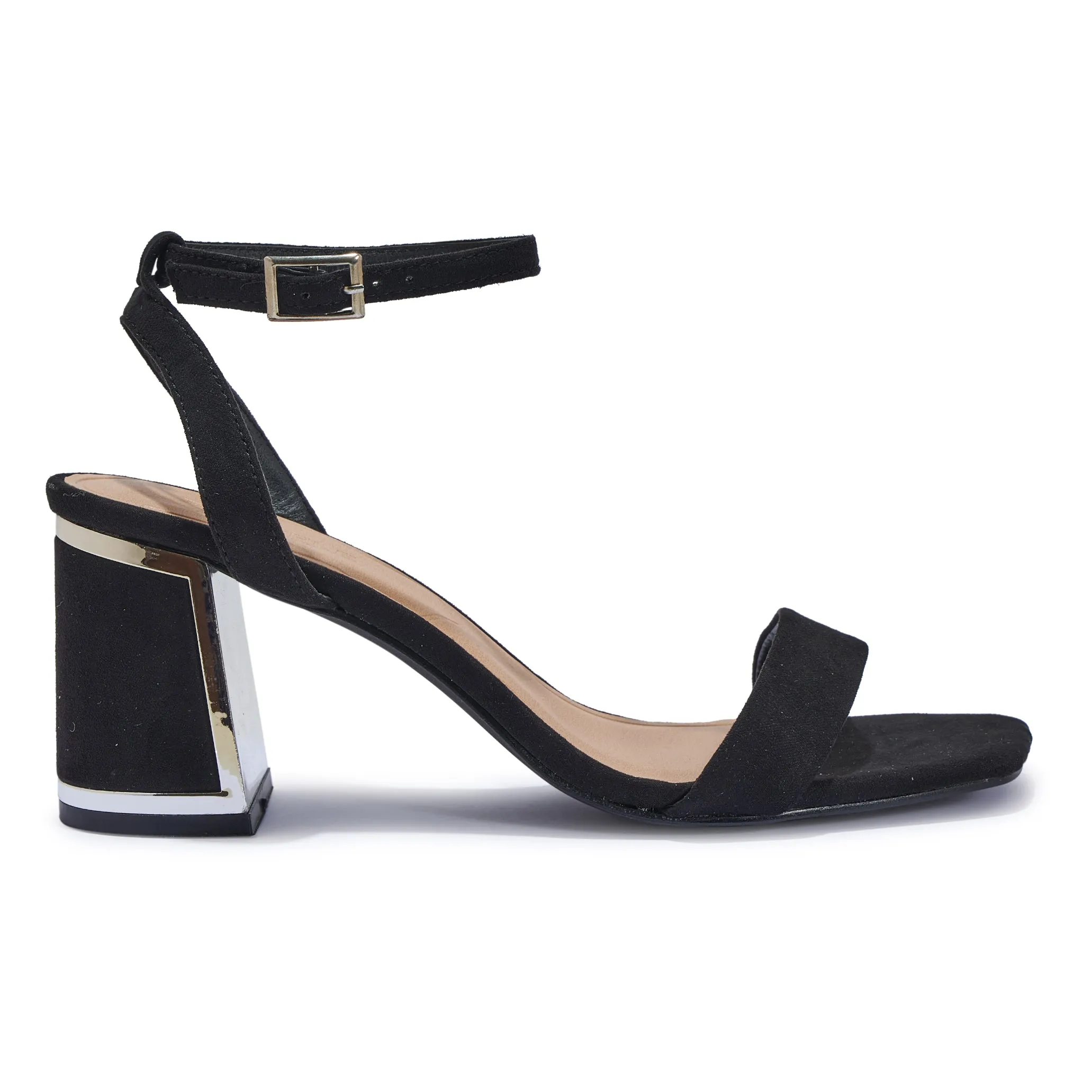 HEWITT1 BLOCK HEEL CLIP SANDAL