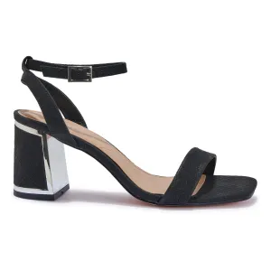 HEWITT1 BLOCK HEEL CLIP SANDAL