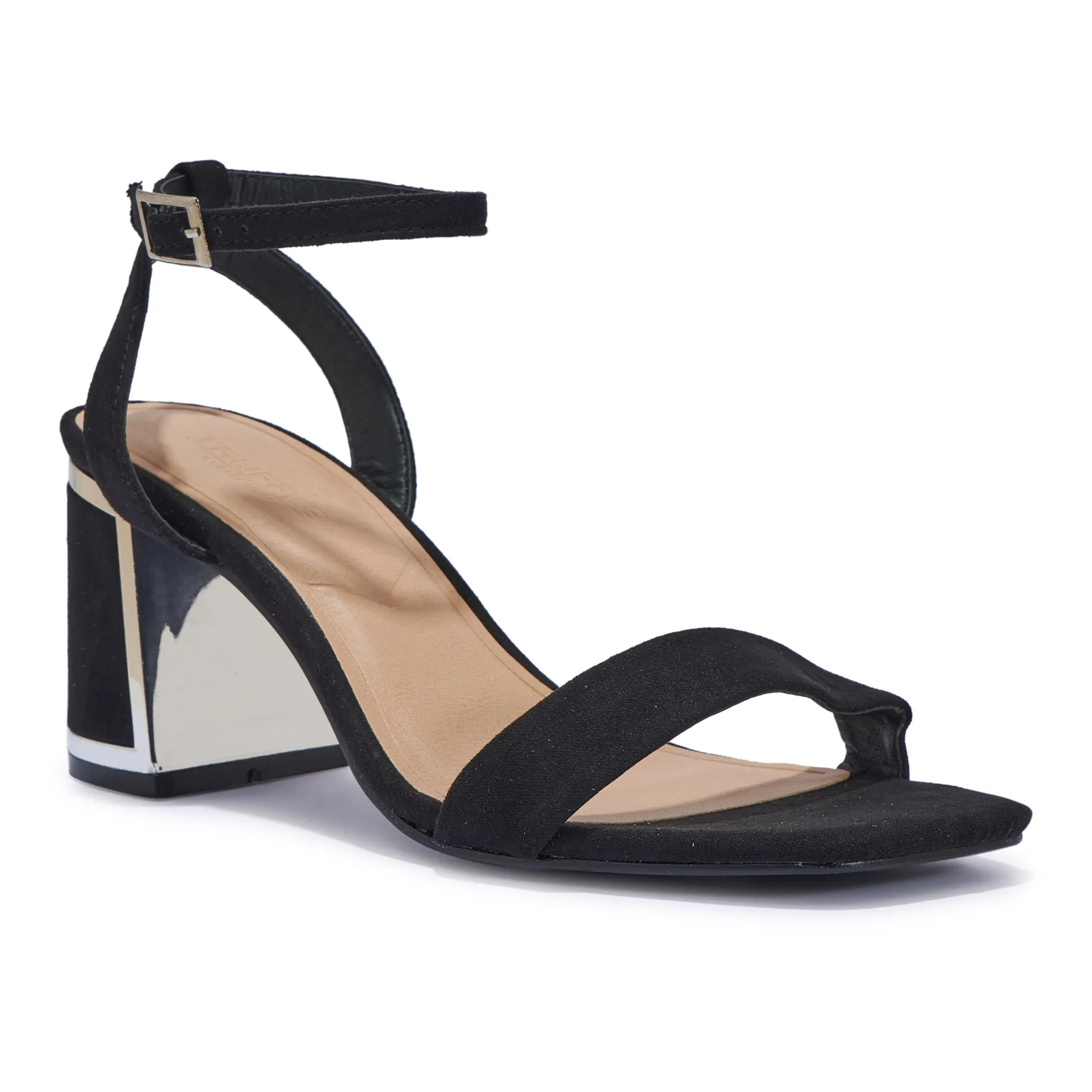 HEWITT1 BLOCK HEEL CLIP SANDAL