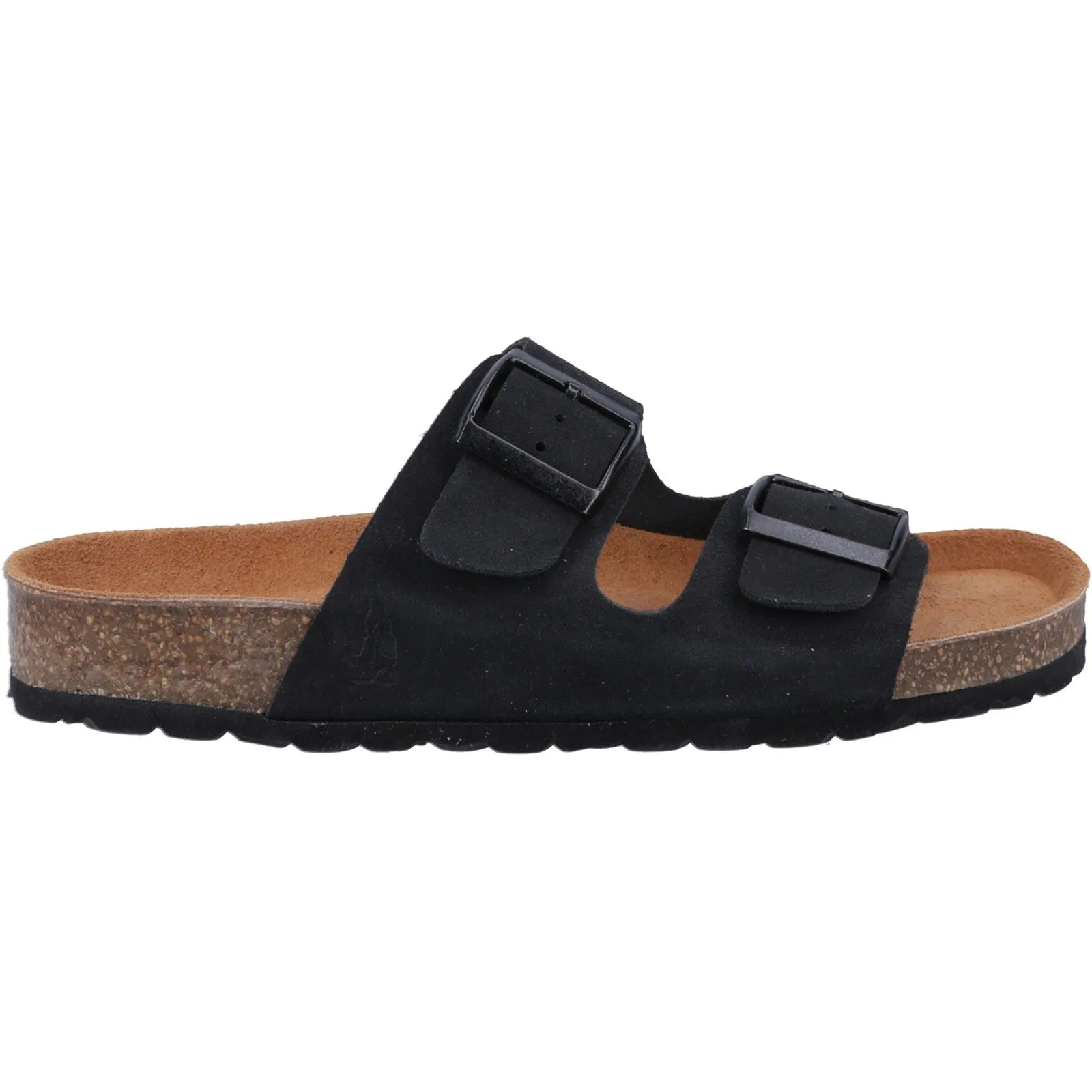 Hush Puppies Blaire Womens Black Sandal