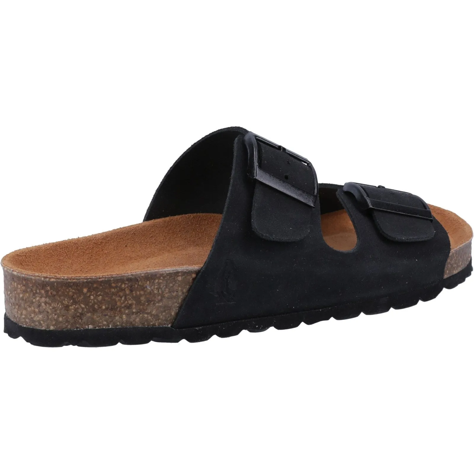 Hush Puppies Blaire Womens Black Sandal