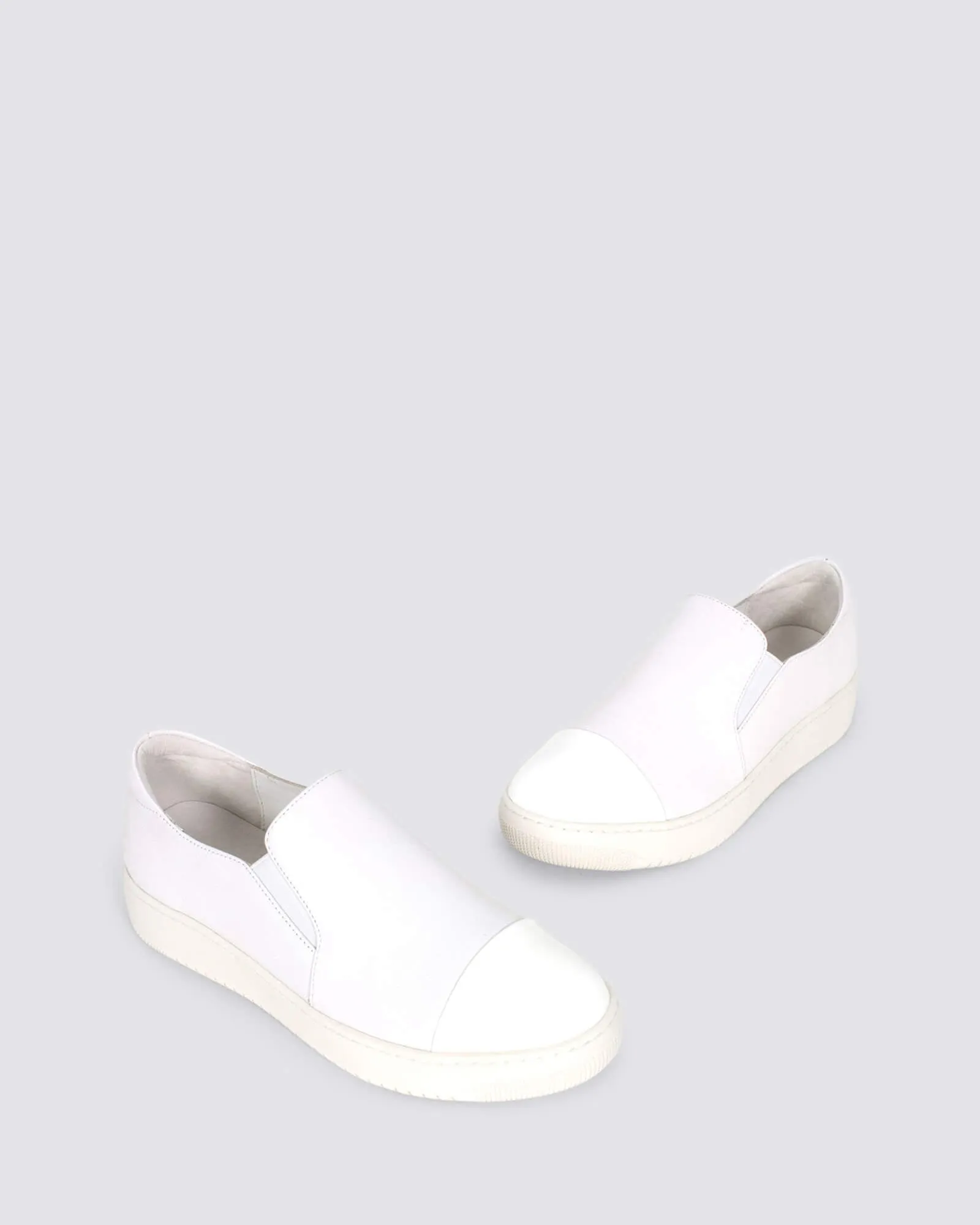 ICEPOPPY SNEAKERS WHITE LEATHER