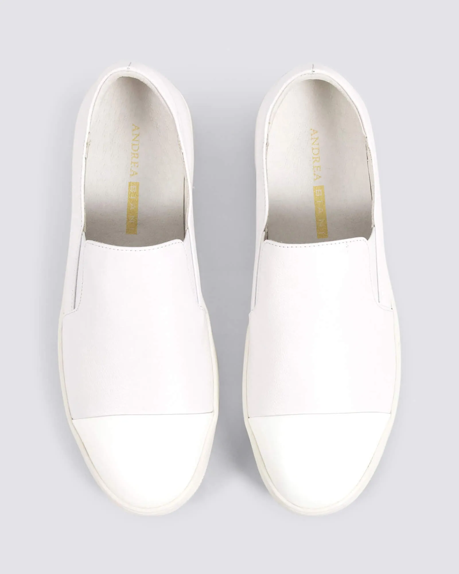 ICEPOPPY SNEAKERS WHITE LEATHER