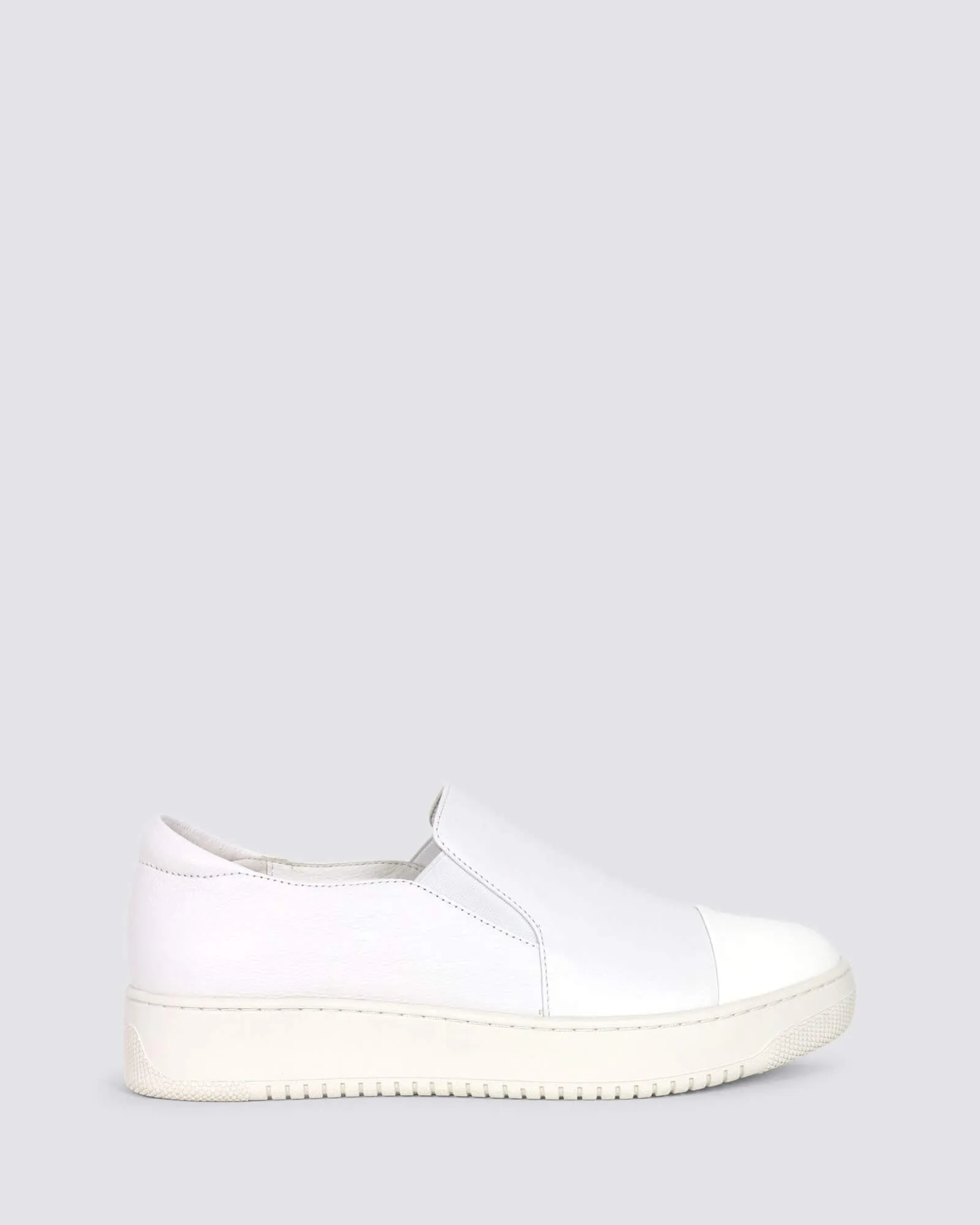 ICEPOPPY SNEAKERS WHITE LEATHER