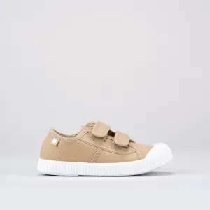Igor: Berri Velcro Sneakers - Beige