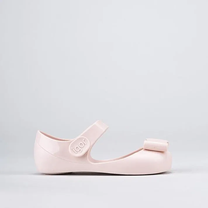 Igor Girl's Mia Lazo Bow Shoes - Maquillaje