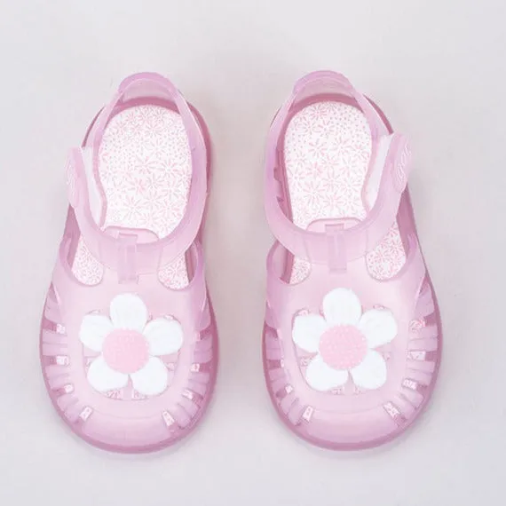 Igor S10294 Girl's Tobby Flor Sandal - Rosa