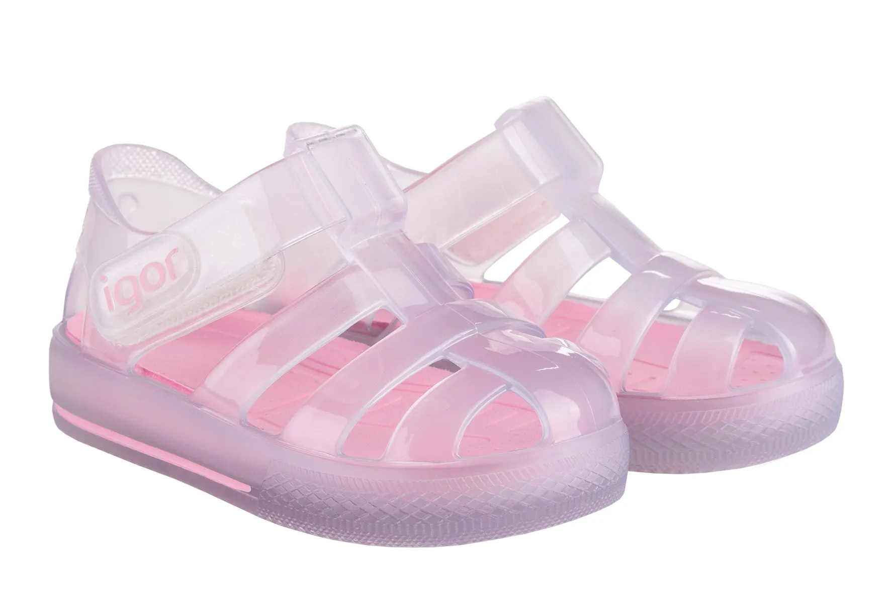 Igor Star Cristal Pink Sandal