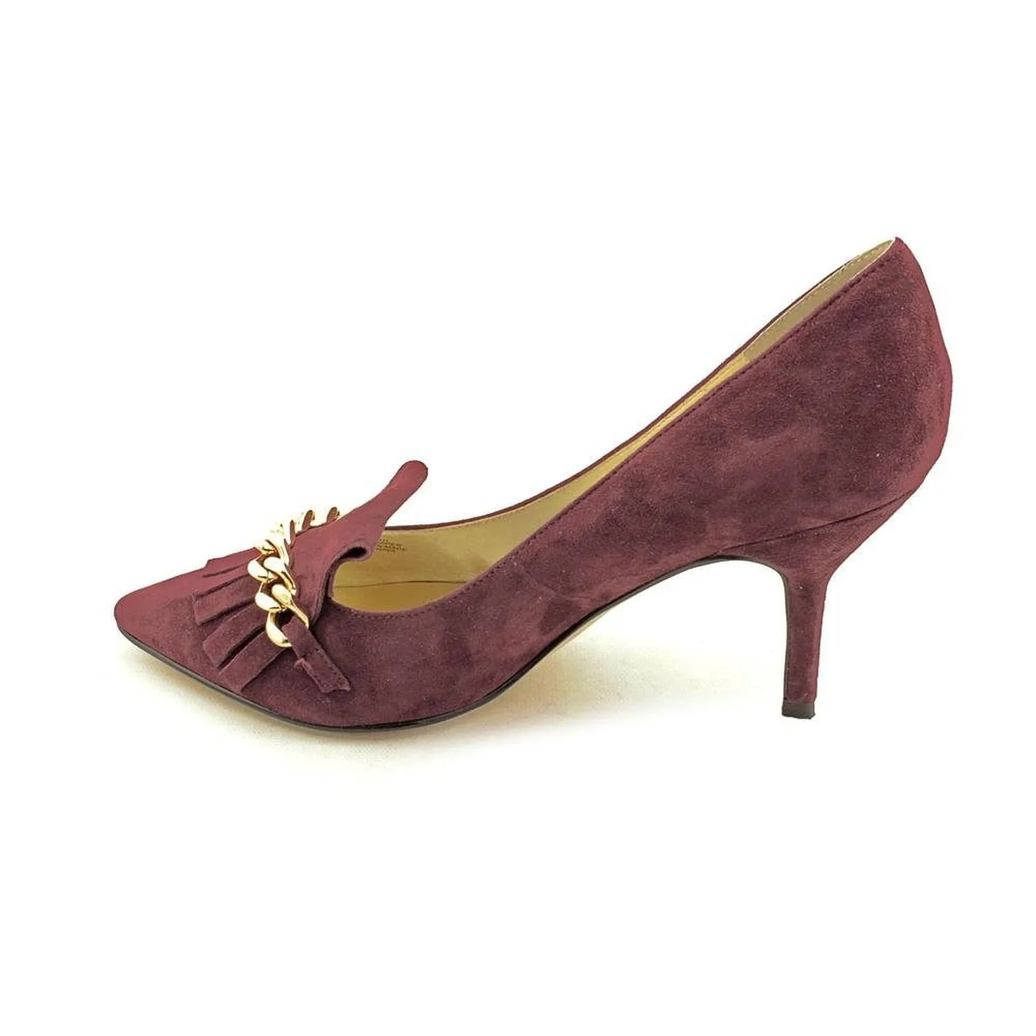 Ivanka Trump Dinah Purple Suede Pumps  (Women)