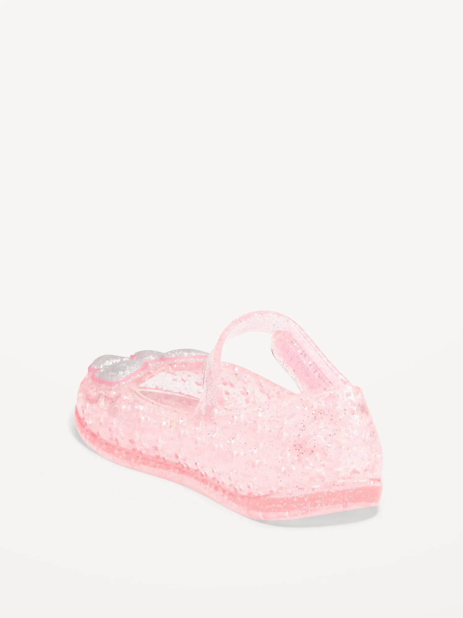Jelly Mary-Jane Flats for Toddler Girls