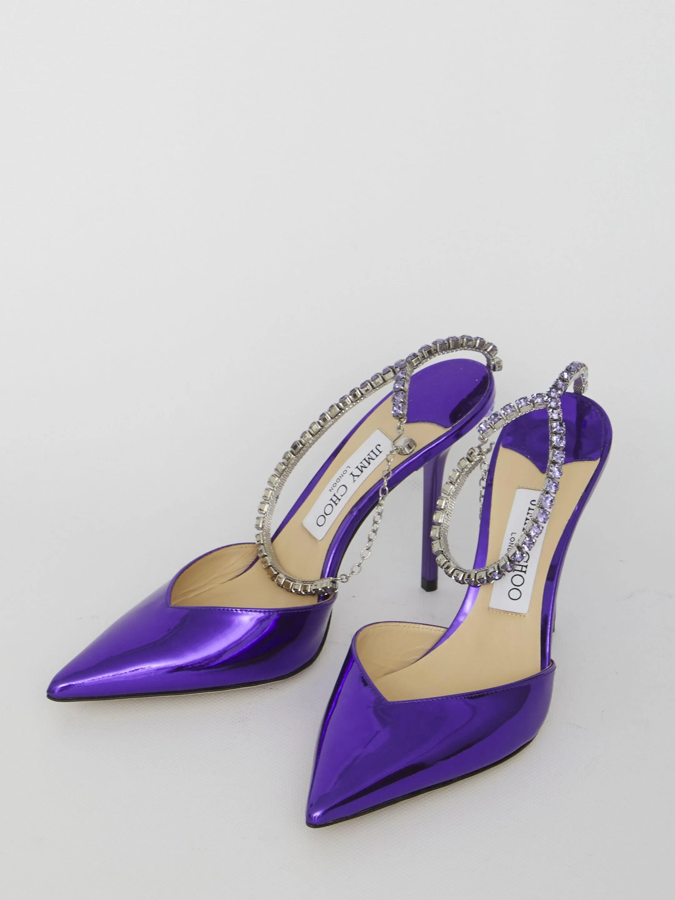 Jimmy Choo Saeda 100 Pumps