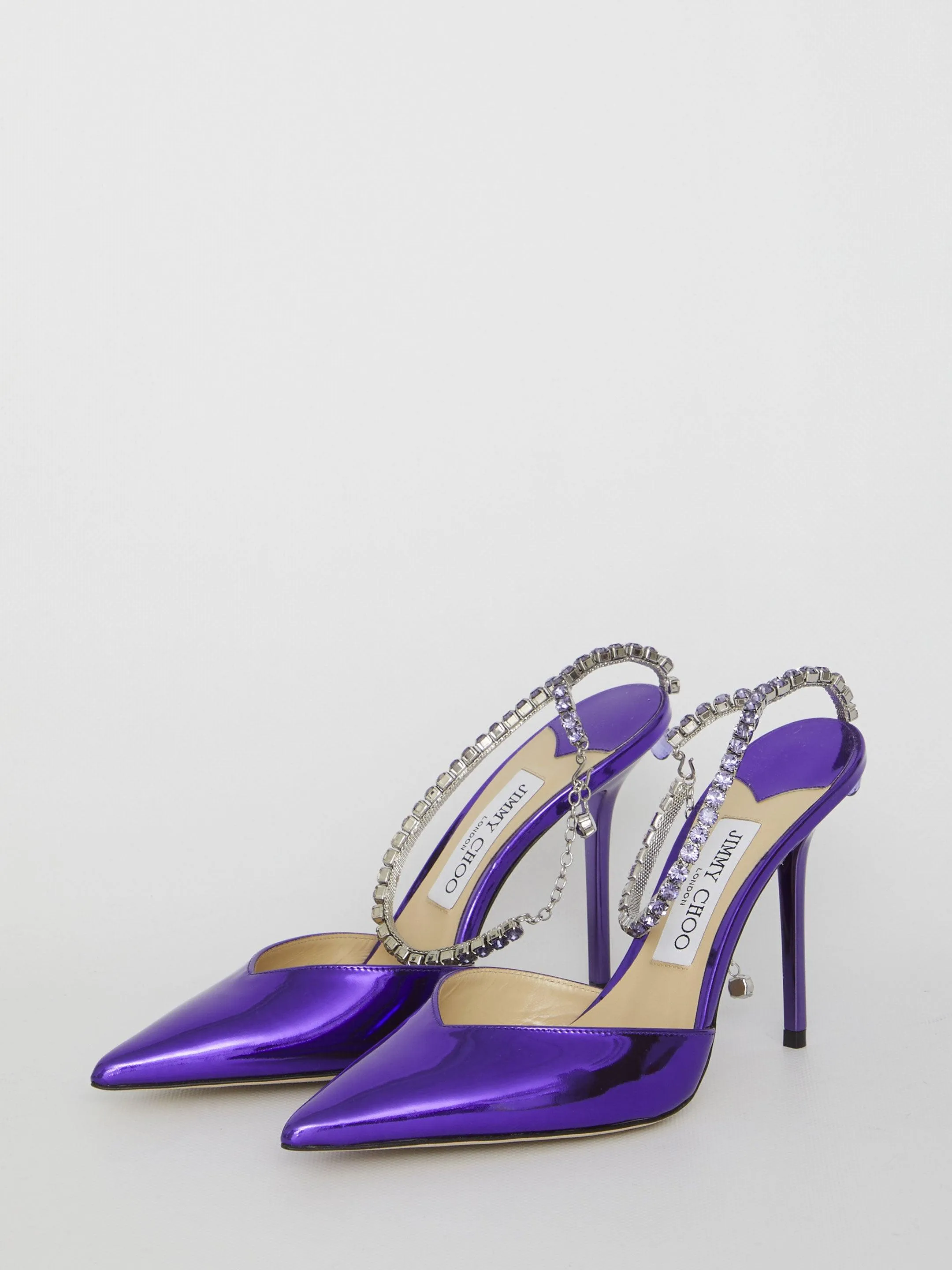 Jimmy Choo Saeda 100 Pumps