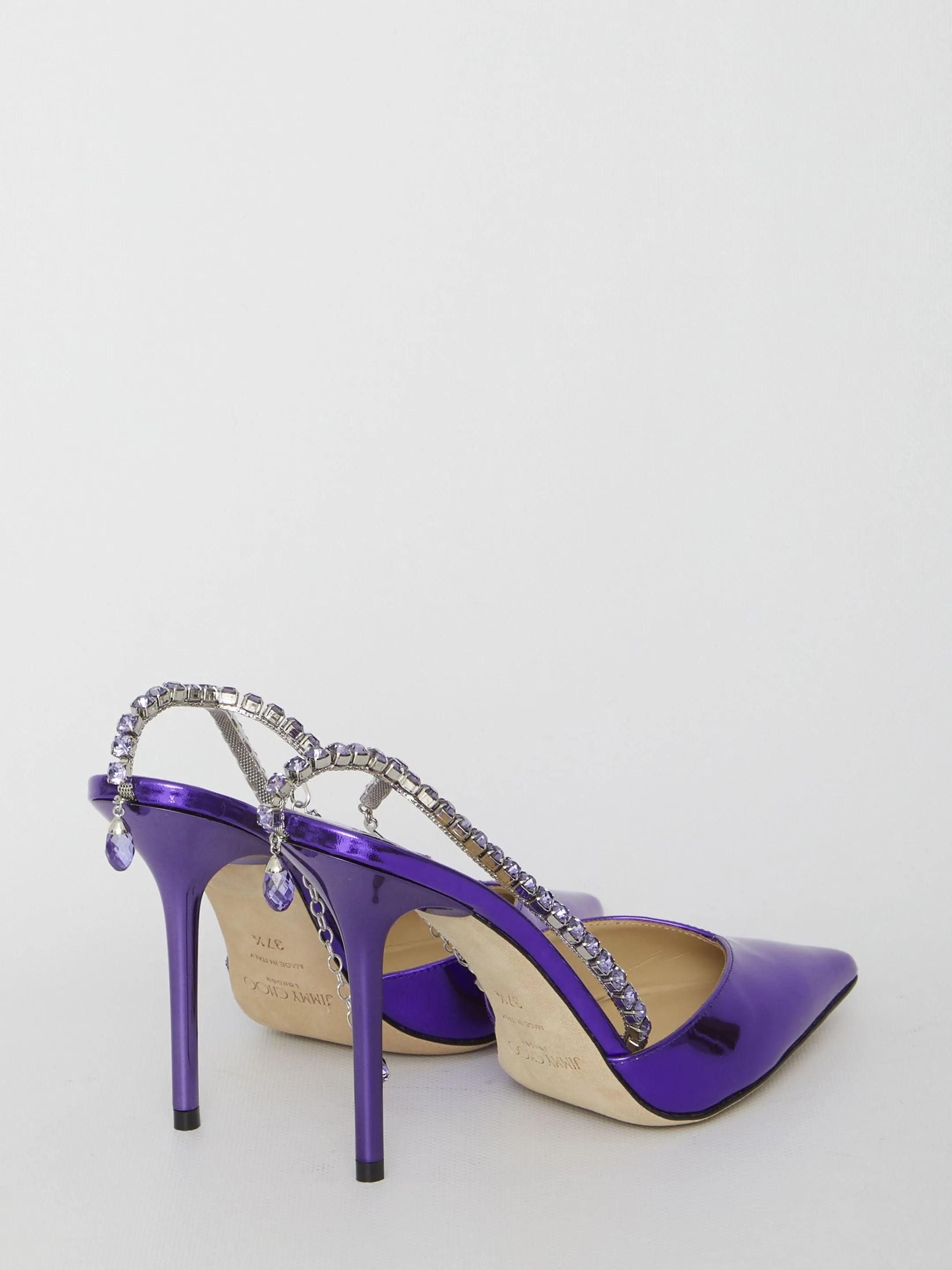 Jimmy Choo Saeda 100 Pumps