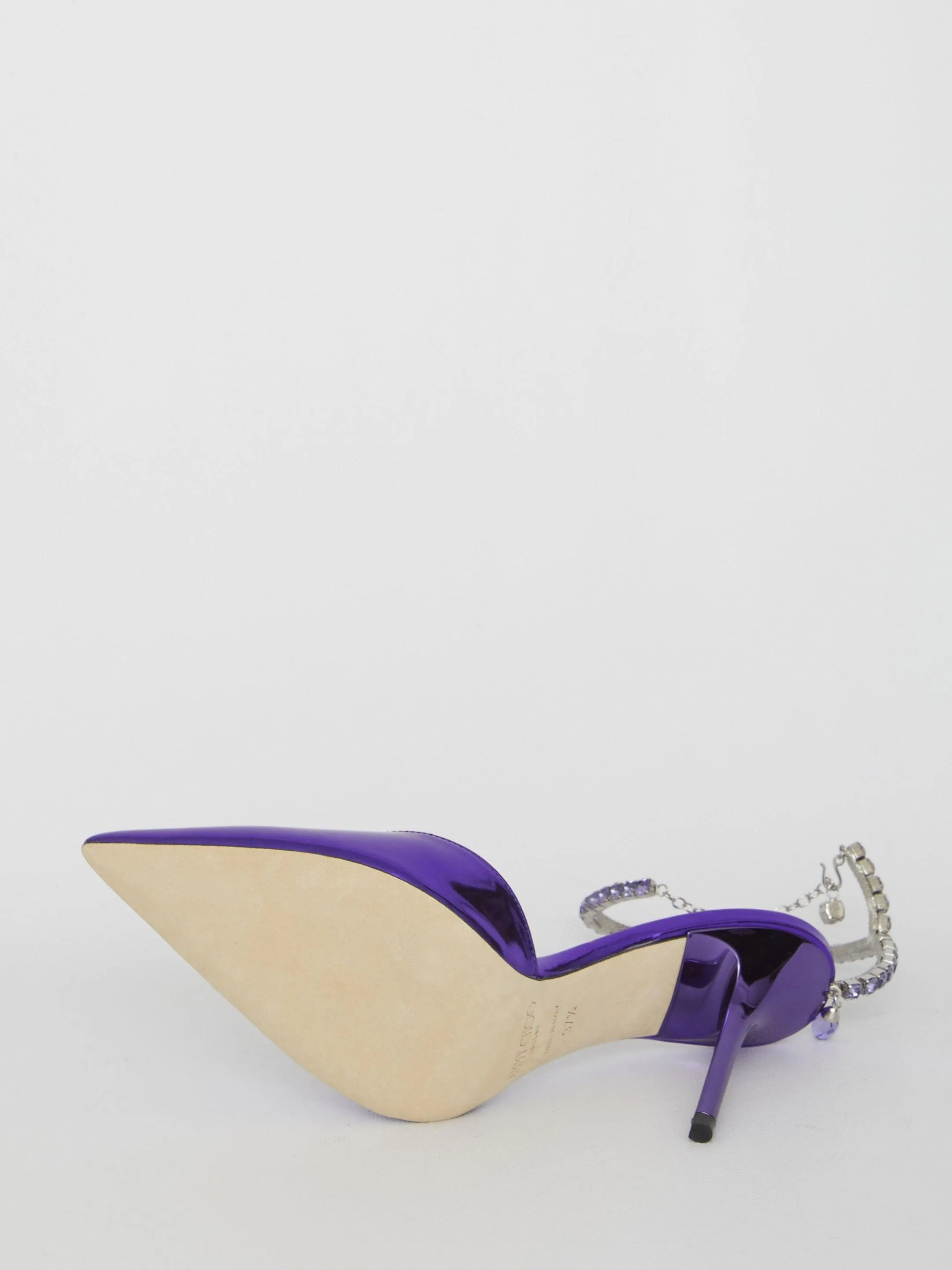 Jimmy Choo Saeda 100 Pumps