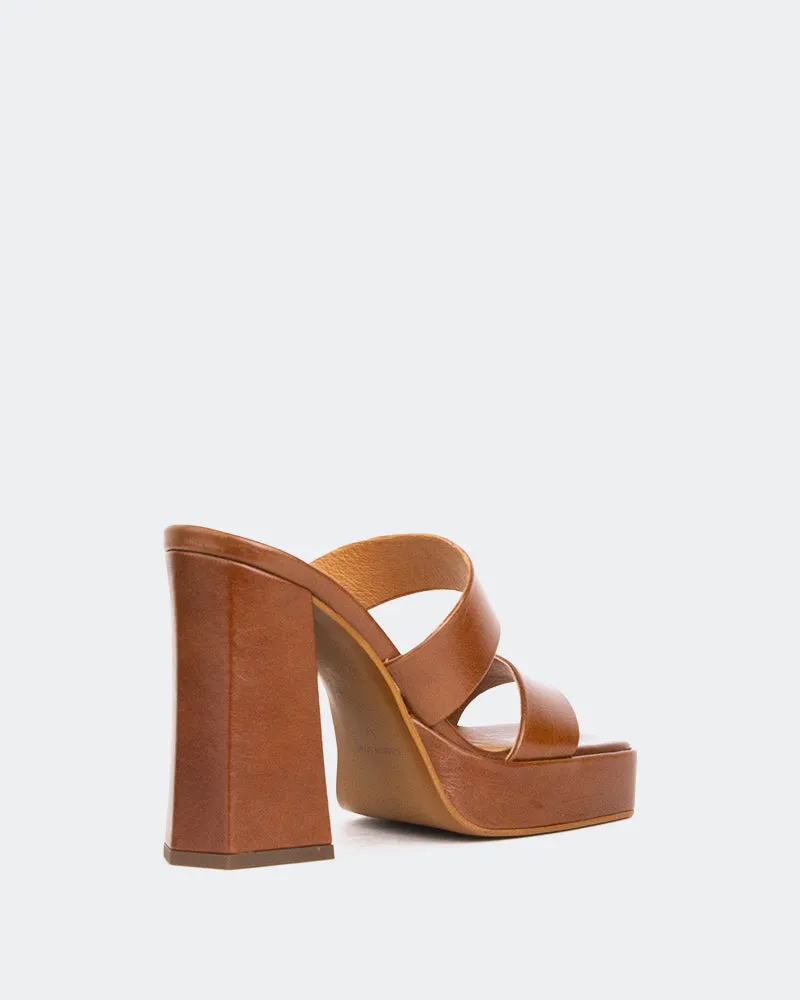 Jinx Tan Leather/Cuir Ocre