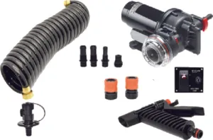 Johnson Aqua Jet Washdown Pump Kit 3.5gpm JP64535 | 24