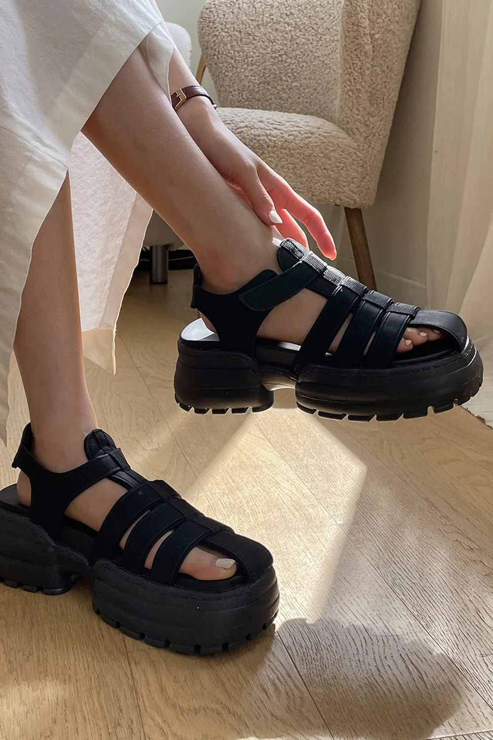 Kalsey Gladiator Sandals