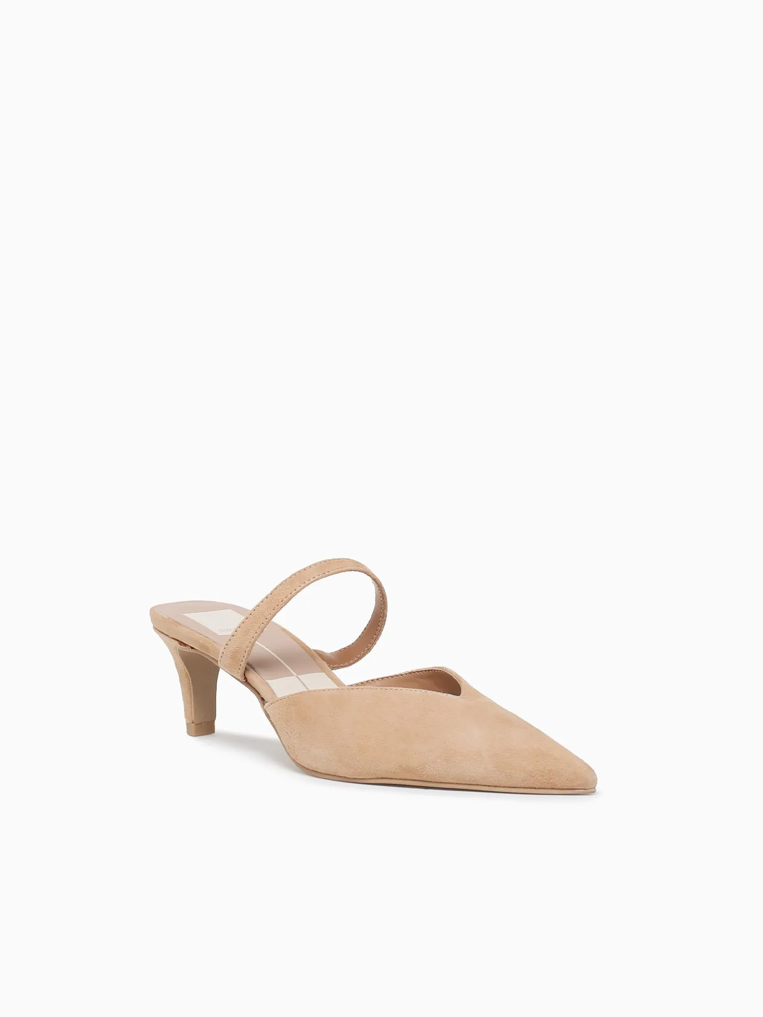 Kanika Mid Tan Suede