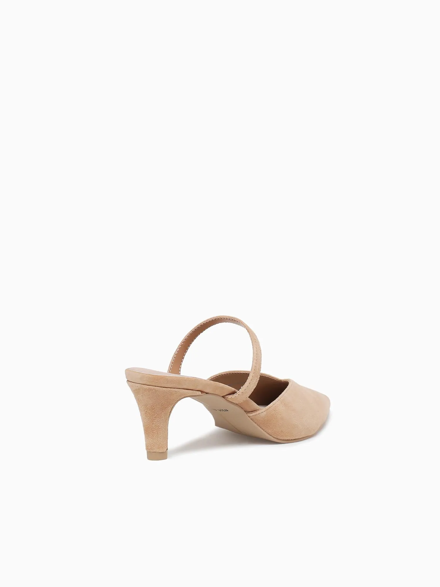 Kanika Mid Tan Suede