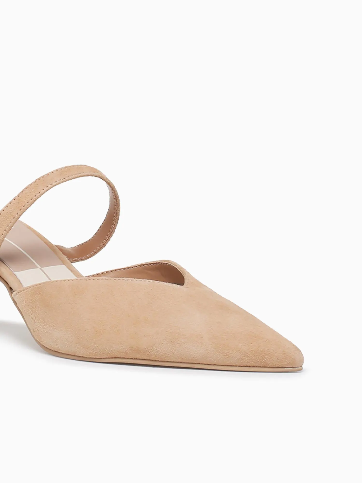 Kanika Mid Tan Suede